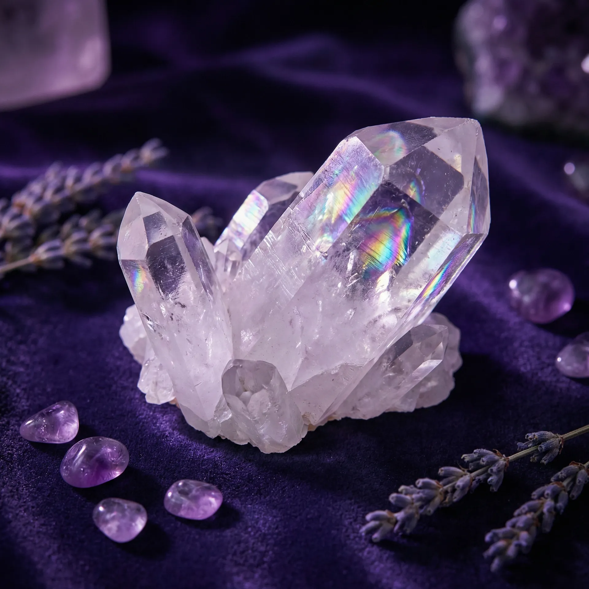 天然白水晶 - 騒逼网 | 神秘学好物